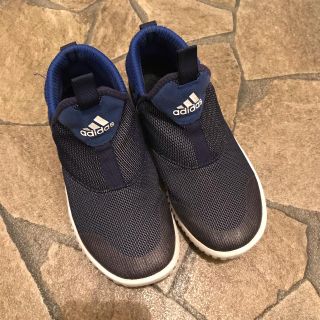 アディダス(adidas)の【adidas☆20cm】easyflexブルー系(スニーカー)