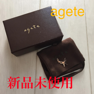 アガット(agete)の☆☆新品未使用☆アガット☆☆ バタフライ チャーム K10 イエローゴールド(チャーム)