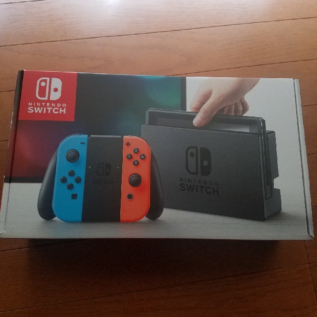 Nintendo Switch Joy-Con(L) ネオンブルー/(R) ネオ