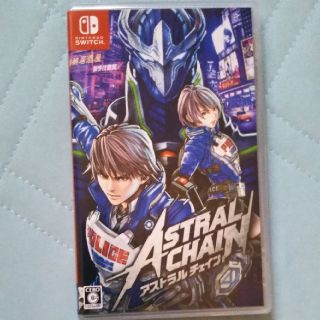 ニンテンドースイッチ(Nintendo Switch)のASTRAL CHAIN 通常版(家庭用ゲームソフト)