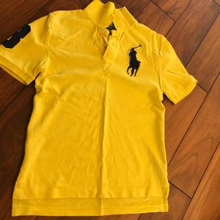 ポロラルフローレン(POLO RALPH LAUREN)のラルフローレン★ポロシャツ★イエロー★ビッグポニー(ポロシャツ)