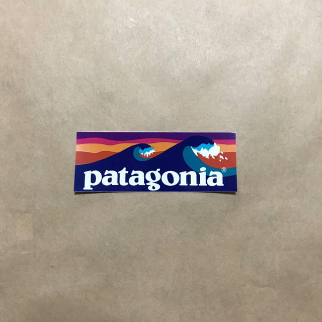 Patagonia Patagonia パタゴニア ステッカー 波の通販 By Syncro S Shop パタゴニアならラクマ