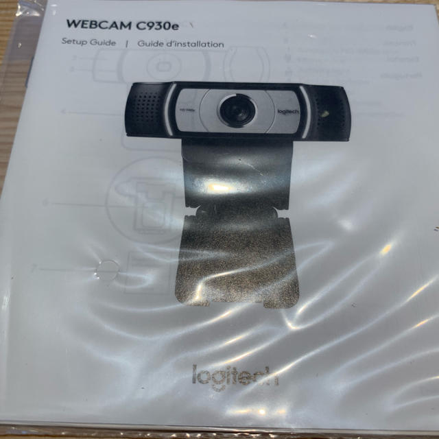 新品未使用 送料込 Logitec C930e WEBカメラ ハイエンドモデル 3