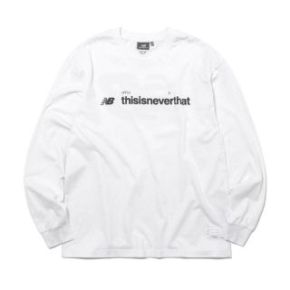 ニューバランス(New Balance)のthisisneverthat new balance ロングTシャツ (Tシャツ/カットソー(七分/長袖))