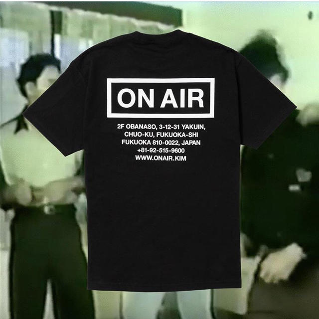 ON AIR ロゴTシャツ（店舗限定）