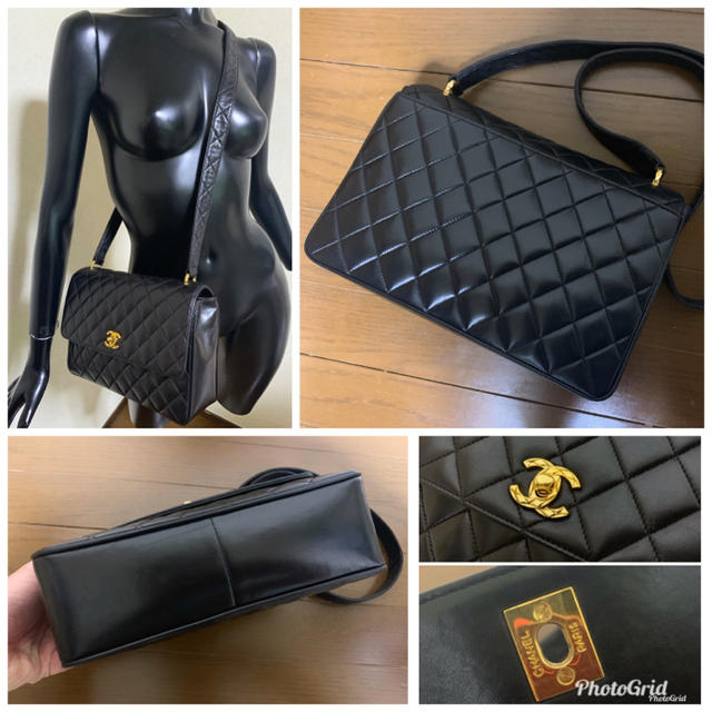 激安通販 CHANEL - みほち様専用。 ヴィンテージ シャネル マトラッセ