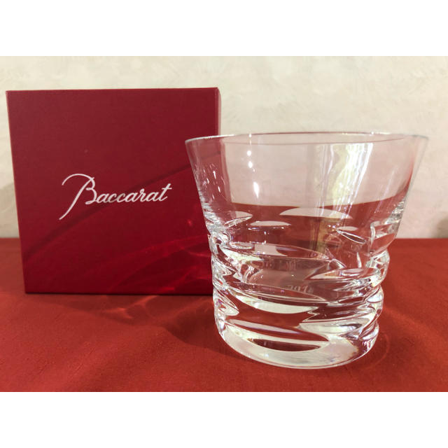 Baccarat(バカラ)の未使用✨Baccarat バカラ ローラ イヤータンブラー 2012  限定 インテリア/住まい/日用品のキッチン/食器(タンブラー)の商品写真