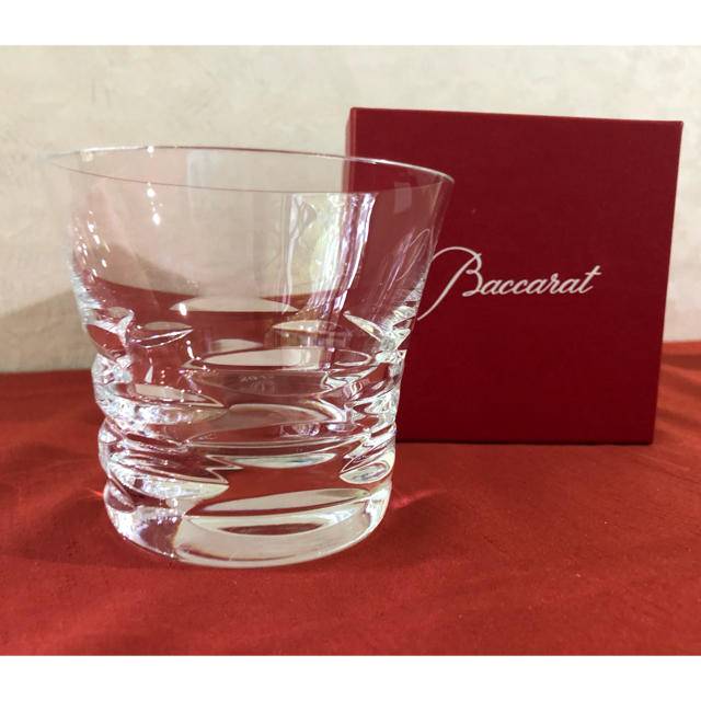 Baccarat(バカラ)の未使用✨Baccarat バカラ ローラ イヤータンブラー 2012  限定 インテリア/住まい/日用品のキッチン/食器(タンブラー)の商品写真