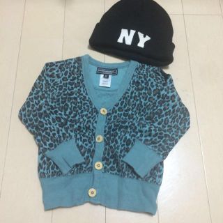 ザラキッズ(ZARA KIDS)のインポートキッズカーディガン90(カーディガン)