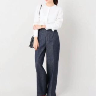 ロンハーマン(Ron Herman)の【rag & bone】ラグアンドボーン 定価5万 白ブラウス 極美品(シャツ/ブラウス(長袖/七分))