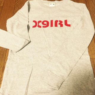 エックスガール(X-girl)のエックスガール(Tシャツ(長袖/七分))