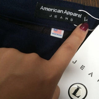 アメリカンアパレル(American Apparel)の♡ アメアパ テニススカート ♡(ミニスカート)