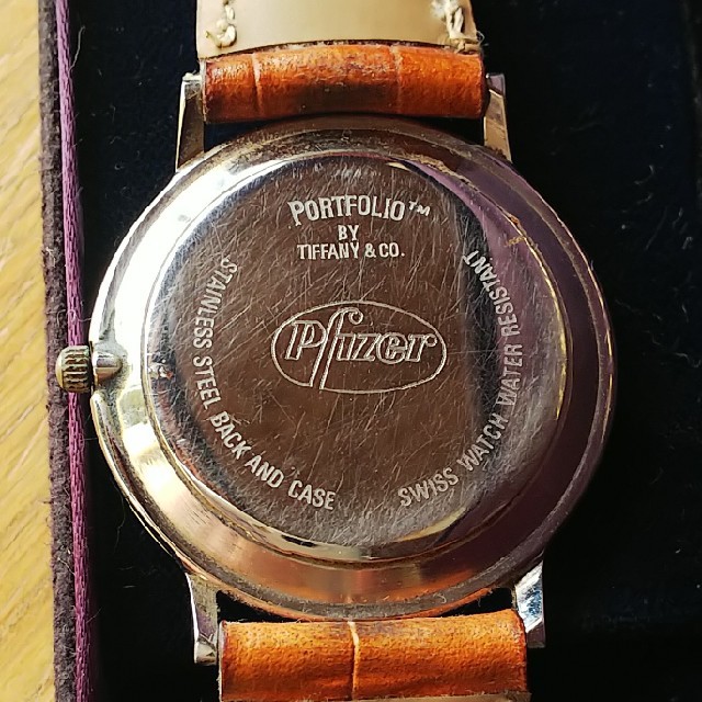 Tiffany & Co.(ティファニー)のTIFFANY&Co PORTFOLIO 腕時計 ボーイズサイズ  レディースのファッション小物(腕時計)の商品写真