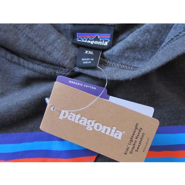 patagonia(パタゴニア)のパタゴニア新品パーカー メンズM レディースL グラフィック フーディ メンズのトップス(パーカー)の商品写真