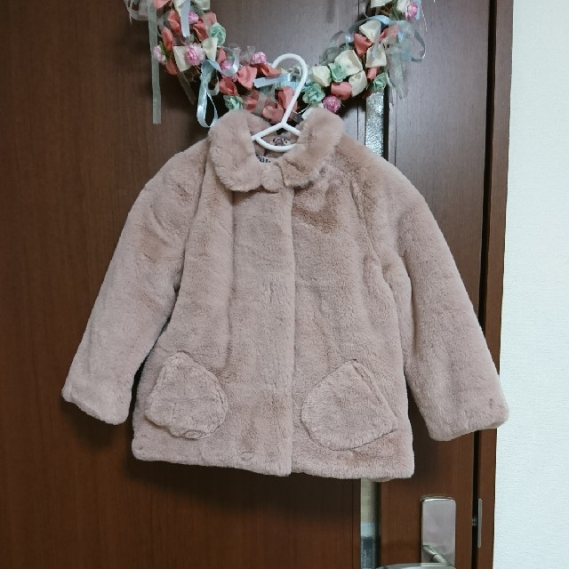 ZARA KIDS(ザラキッズ)のZARA コート キッズ/ベビー/マタニティのキッズ服女の子用(90cm~)(コート)の商品写真