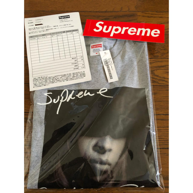 Supreme　19fw メアリー　Tシャツ Mサイズ