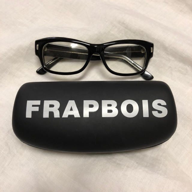 FRAPBOIS(フラボア)のFRAPBOIS フラボア＊伊達メガネ レディースのファッション小物(サングラス/メガネ)の商品写真
