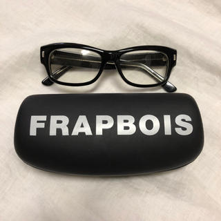フラボア(FRAPBOIS)のFRAPBOIS フラボア＊伊達メガネ(サングラス/メガネ)