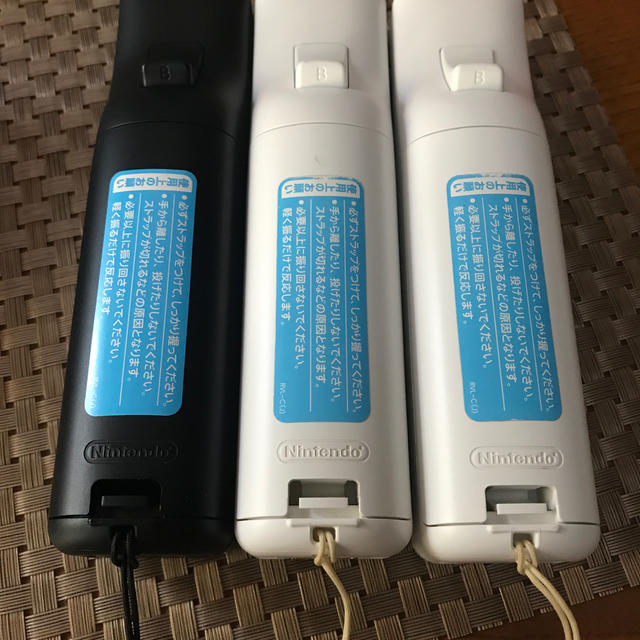 Wii(ウィー)のWii リモコン エンタメ/ホビーのテーブルゲーム/ホビー(その他)の商品写真