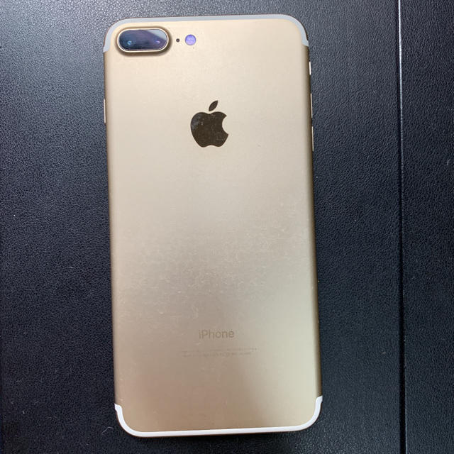 iPhone7プラス Gold 32gb SIMフリー 1