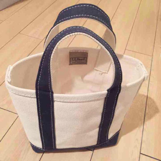 L.L.Bean - こまつな様専用‼️LLbean トートミニネイビーの通販 by