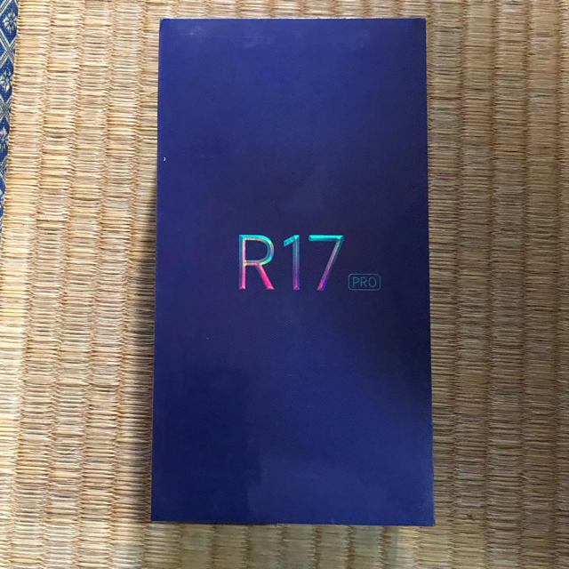 OPPO R17 pro 新品未使用品スマートフォン/携帯電話