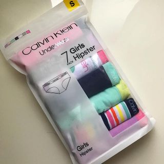 カルバンクライン(Calvin Klein)の完全新品！Calvin Klein Girls ショーツ 7 pack(下着)