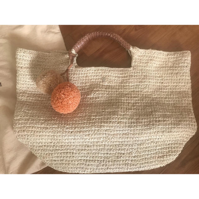 美品 HELEN KAMINSKI ヘレンカミンスキー ラフィア バッグ 【高品質