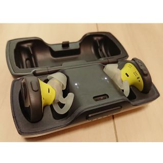 ボーズ(BOSE)の【モリリン様】BOSE SoundSportFree  Bluetooth(ヘッドフォン/イヤフォン)