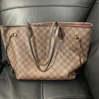 ルイヴィトン(LOUIS VUITTON)のルイヴィトン ネバーフルMM(トートバッグ)