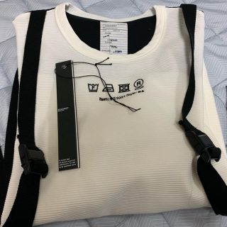 シャリーフ(SHAREEF)の【期間限定値下げ】SHAREEF RIPPLE BELT S/S BIG-T (Tシャツ/カットソー(半袖/袖なし))