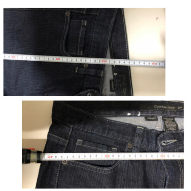 Calvin Klein(カルバンクライン)のデニム スキニー パンツ CK jeans レディースのパンツ(デニム/ジーンズ)の商品写真