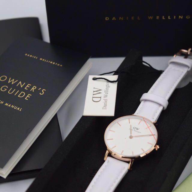 Daniel Wellington - 【3年保証】ダニエルウェリントン 腕時計 dw00100189 32MＭの通販 by かず's shop｜ダニエルウェリントンならラクマ