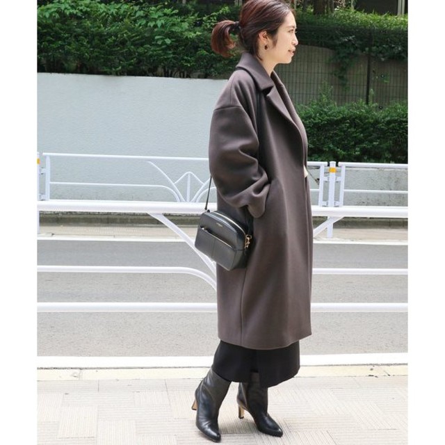 イエナ】MANTECOオーバーチェスターコート◇