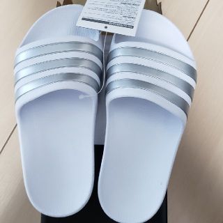 アディダス(adidas)のアディレッタ　アクアK(サンダル)