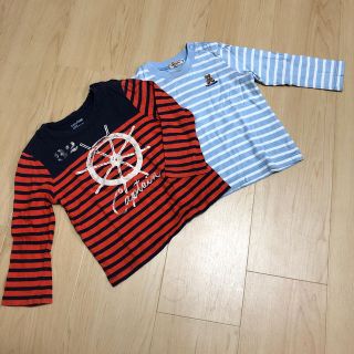 ベビーギャップ(babyGAP)のベビーロンT2枚セット(Tシャツ/カットソー)