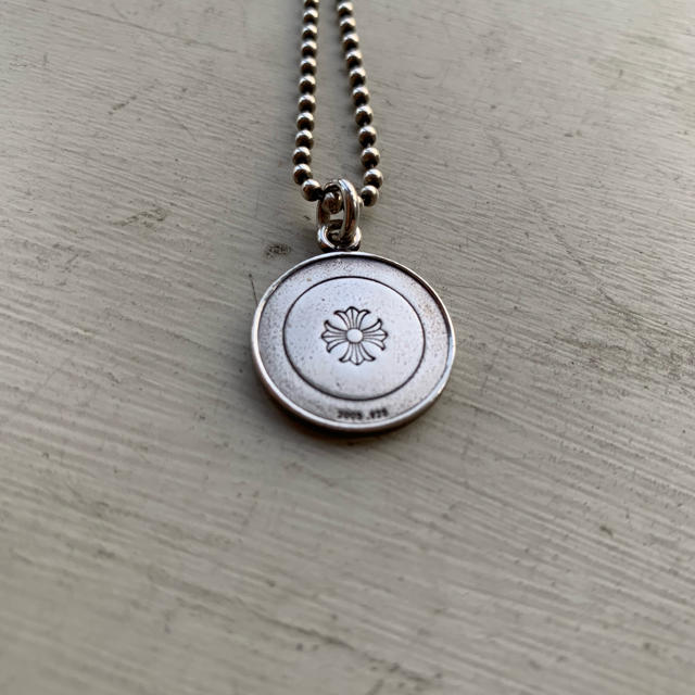 Chrome Hearts(クロムハーツ)のクロムハーツ  エンジェルメダルチャームV1 メンズのアクセサリー(ネックレス)の商品写真