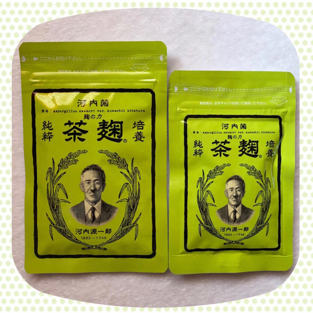 《河内菌本舗》麹の力 茶麹   62粒+30粒