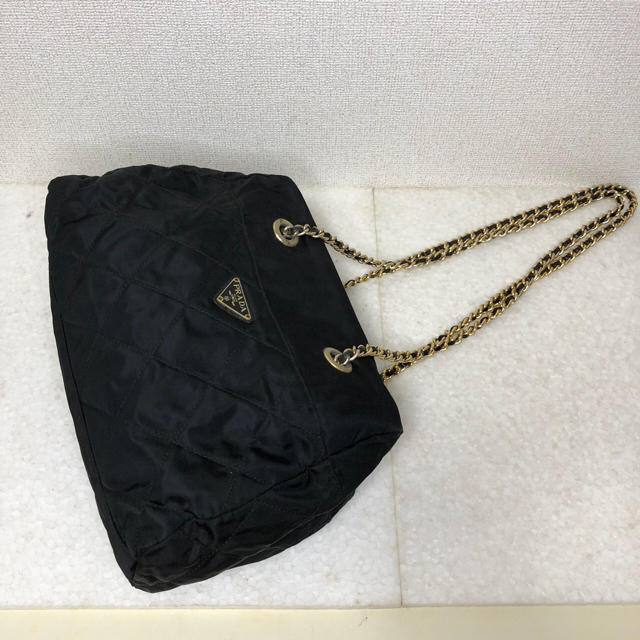 PRADA - 【PRADA】ショルダーバッグ★　レディース　キルティング　チェーン