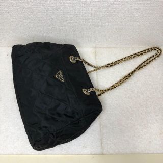 プラダ(PRADA)の【PRADA】ショルダーバッグ★　レディース　キルティング　チェーン(ショルダーバッグ)