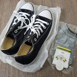 コンバース(CONVERSE)のCONVERSE/オールスター/スニーカー/ブラック(スニーカー)