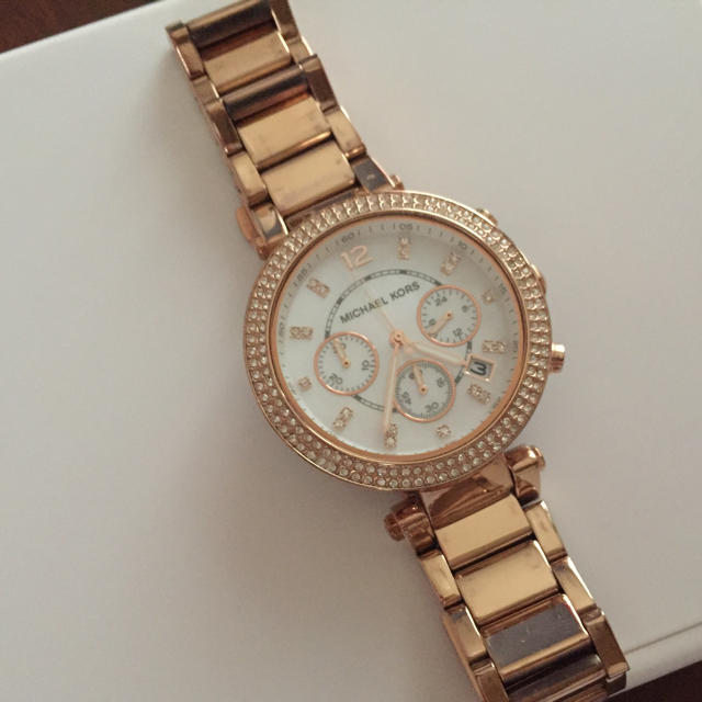 MICHAEL KORS★ピンクゴールド★腕時計★ 1