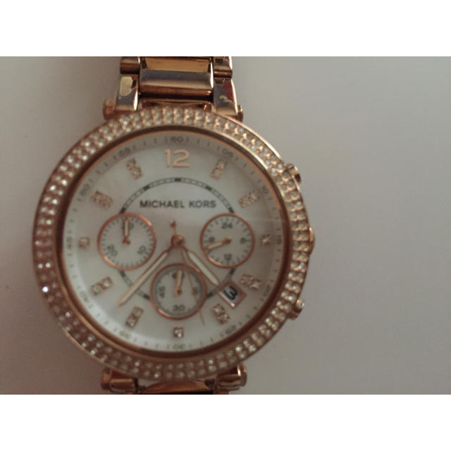MICHAEL KORS★ピンクゴールド★腕時計★ 3