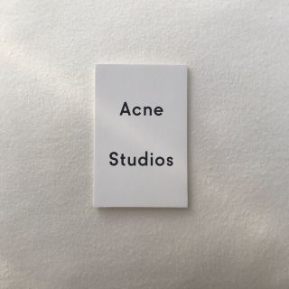 アクネ(ACNE)のacne studios ショップカード(ショップ袋)