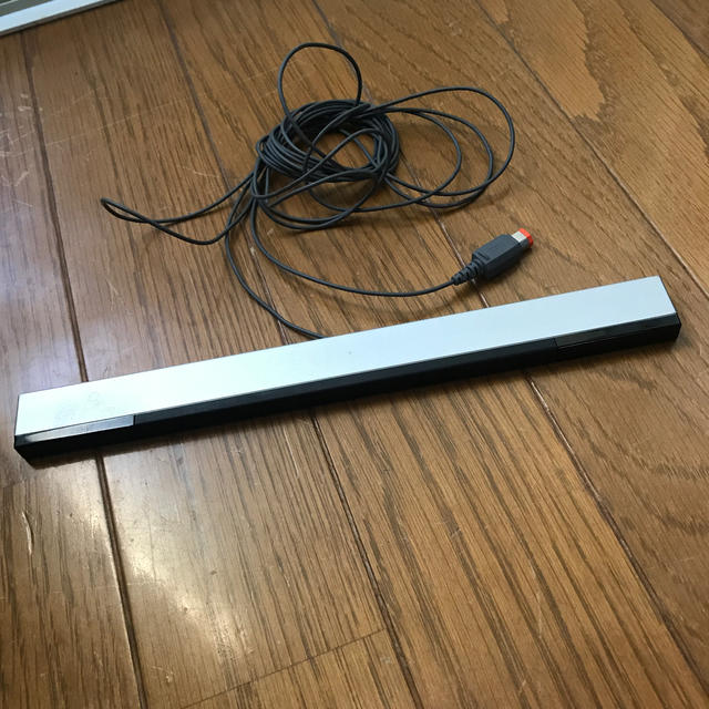 Wii(ウィー)のWii センサーバー エンタメ/ホビーのゲームソフト/ゲーム機本体(その他)の商品写真