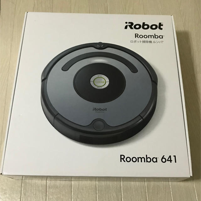 iRobot ロボットクリーナー ルンバ641 Roomba