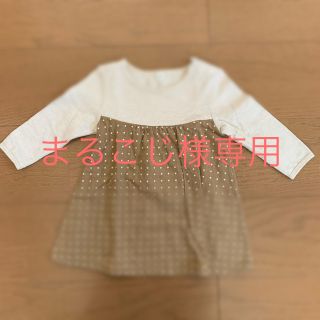 ムジルシリョウヒン(MUJI (無印良品))の無印 長袖チュニック(ワンピース)