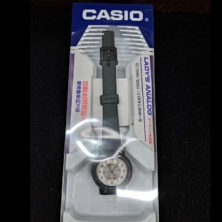 カシオ(CASIO)の(新品未使用)　CASIO レディース腕時計スタンダード アナログウォッチ(腕時計)