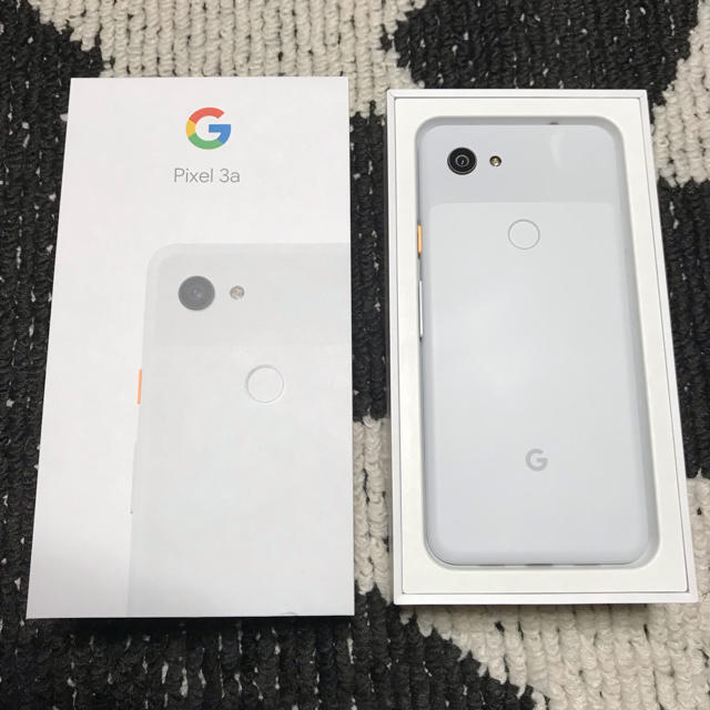 【新品未使用品】 Google pixel3a ホワイト 64GB