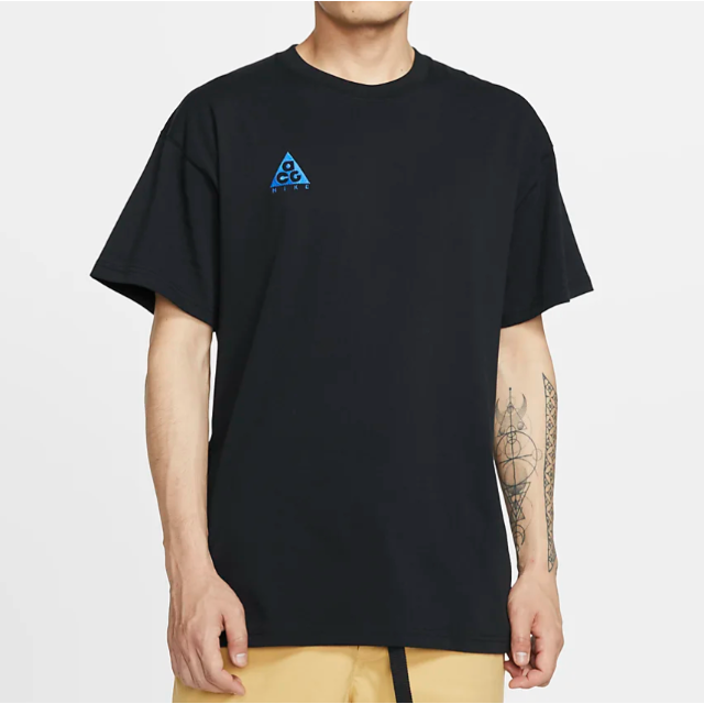 NIKE ACG ロゴ Tシャツ LTシャツ/カットソー(半袖/袖なし)